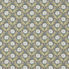 Algodón estampado SELMA2 Verde / Amarillo